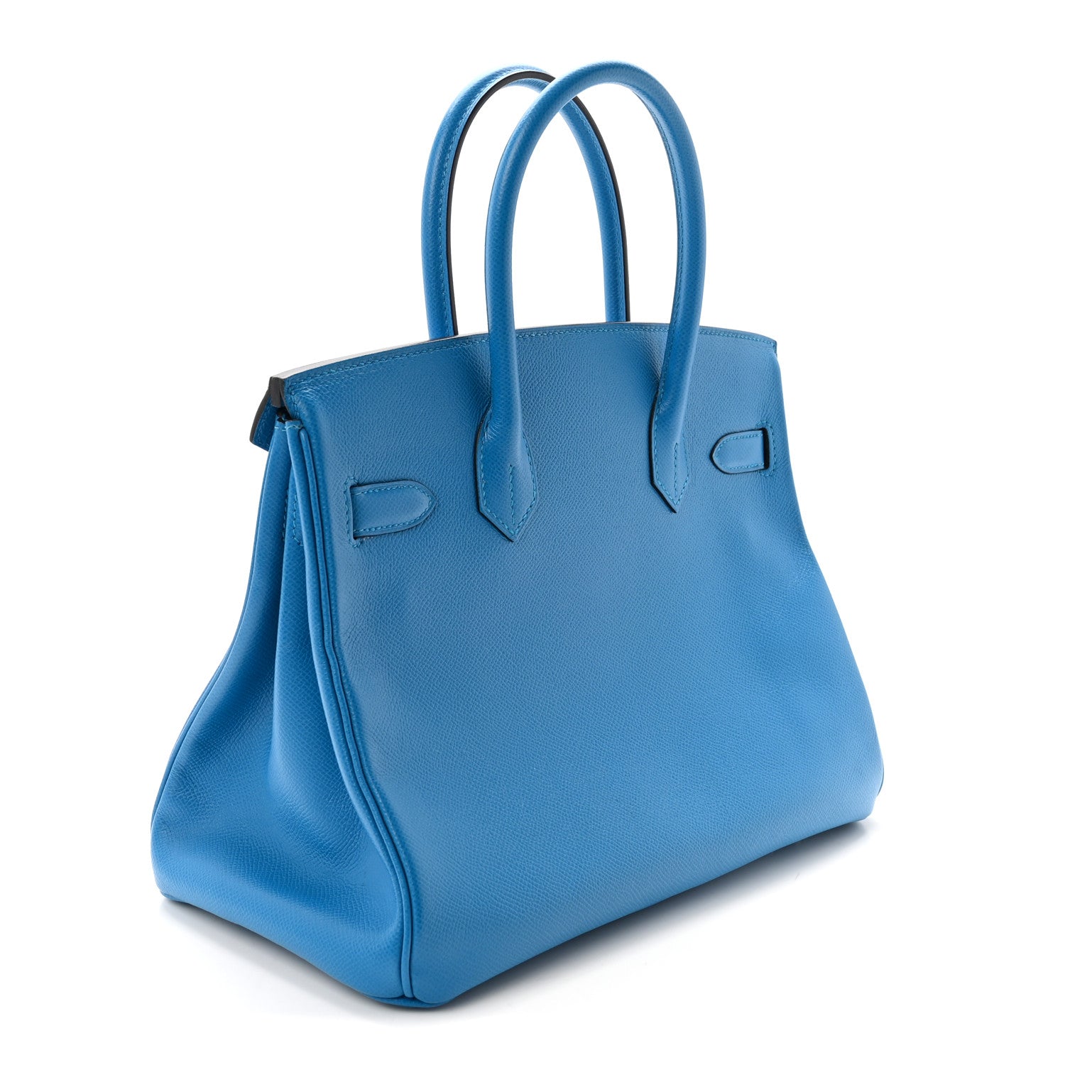 Hermes Epsom Birkin 30 Bleu Frida 3 of 10
