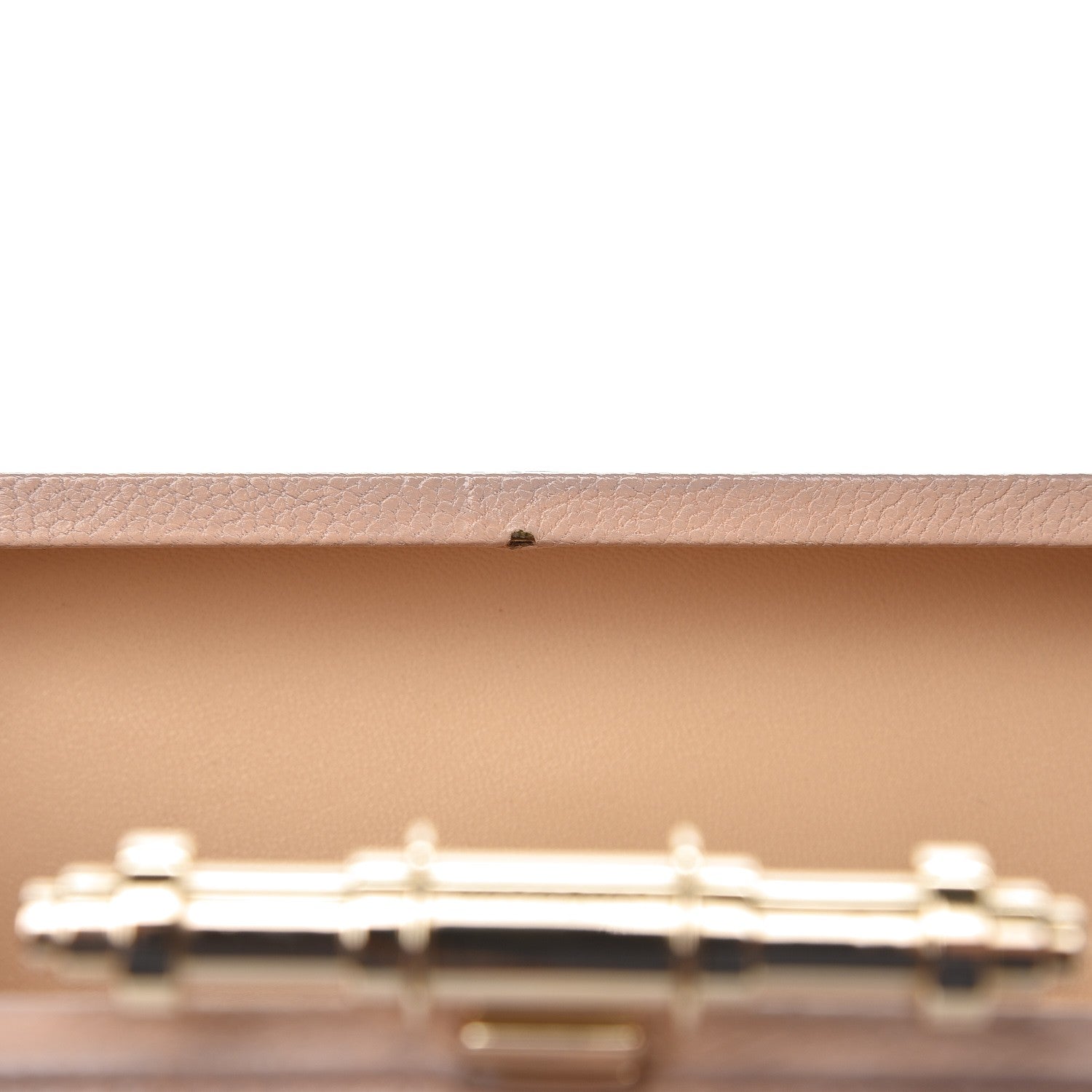 Givenchy Sugar Goatskin Obsedia Minaudiere Clutch Nude Pink 11 of 11