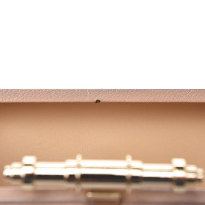 Givenchy Sugar Goatskin Obsedia Minaudiere Clutch Nude Pink 11 of 11