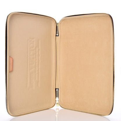 Louis Vuitton Monogram 13 Inch Laptop Sleeve 5 of 8