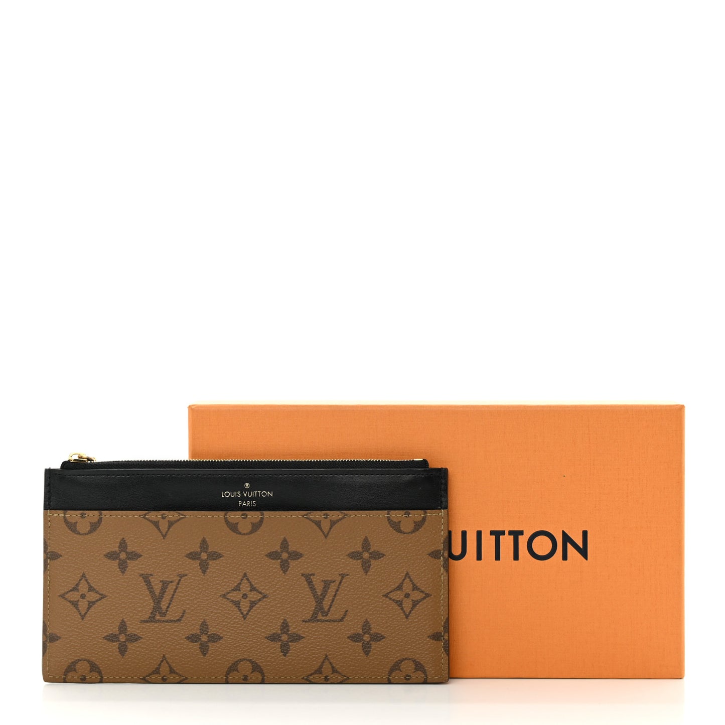 Reverse Monogram Slim Purse