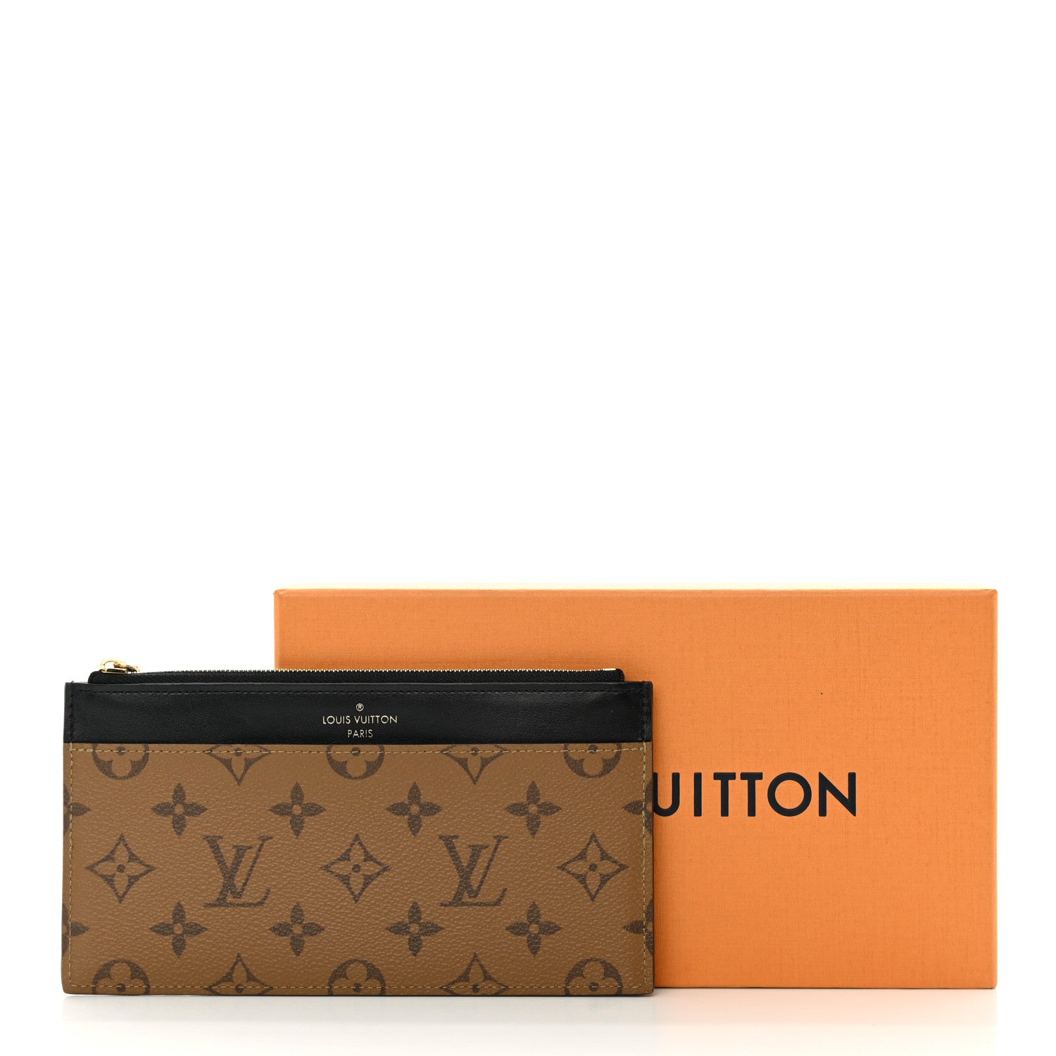 Louis Vuitton Reverse Monogram Slim Purse 7 of 7