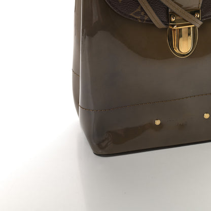 Louis Vuitton Patent Monogram Hot Springs Backpack Vert Bronze 12 of 12