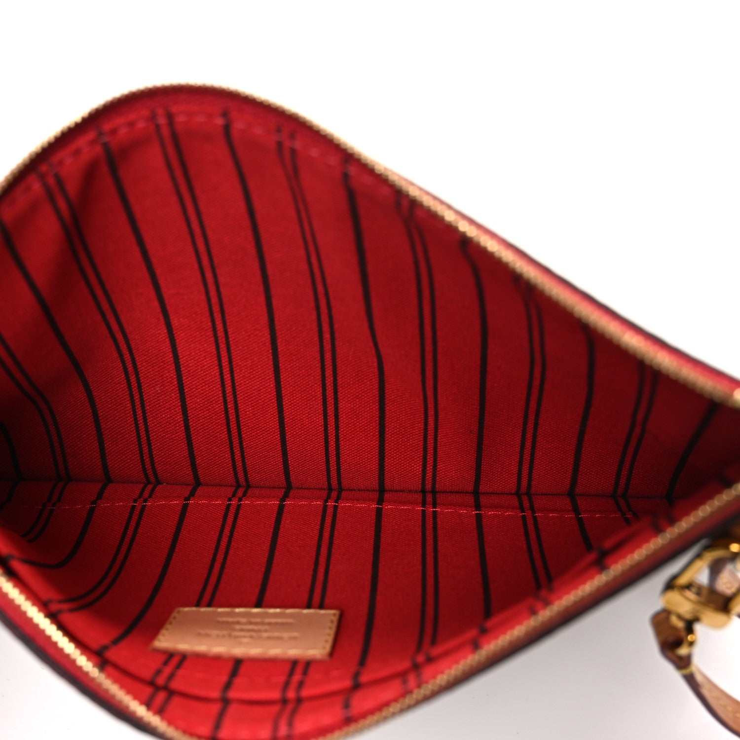 Louis Vuitton Monogram Neverfull MM GM Pochette Cherry 5 of 10