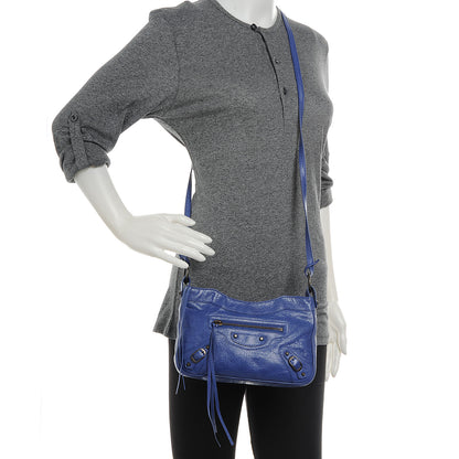 Balenciaga Agneau Hip Jacynthe 2 of 7