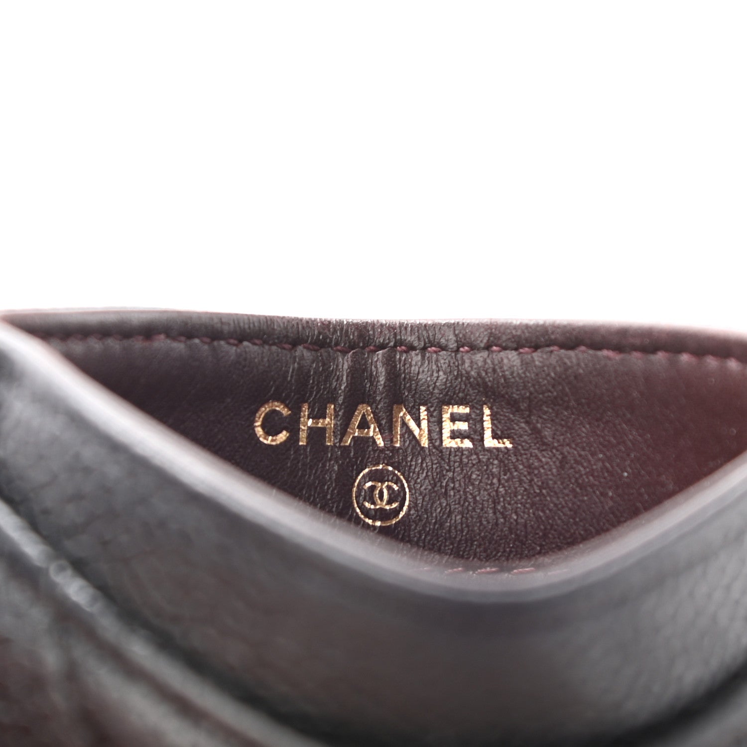 Chanel Caviar Quilted Card Holder Black 7 of 12