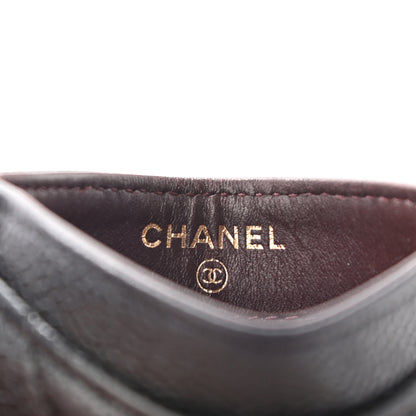 Chanel Caviar Quilted Card Holder Black 7 of 12
