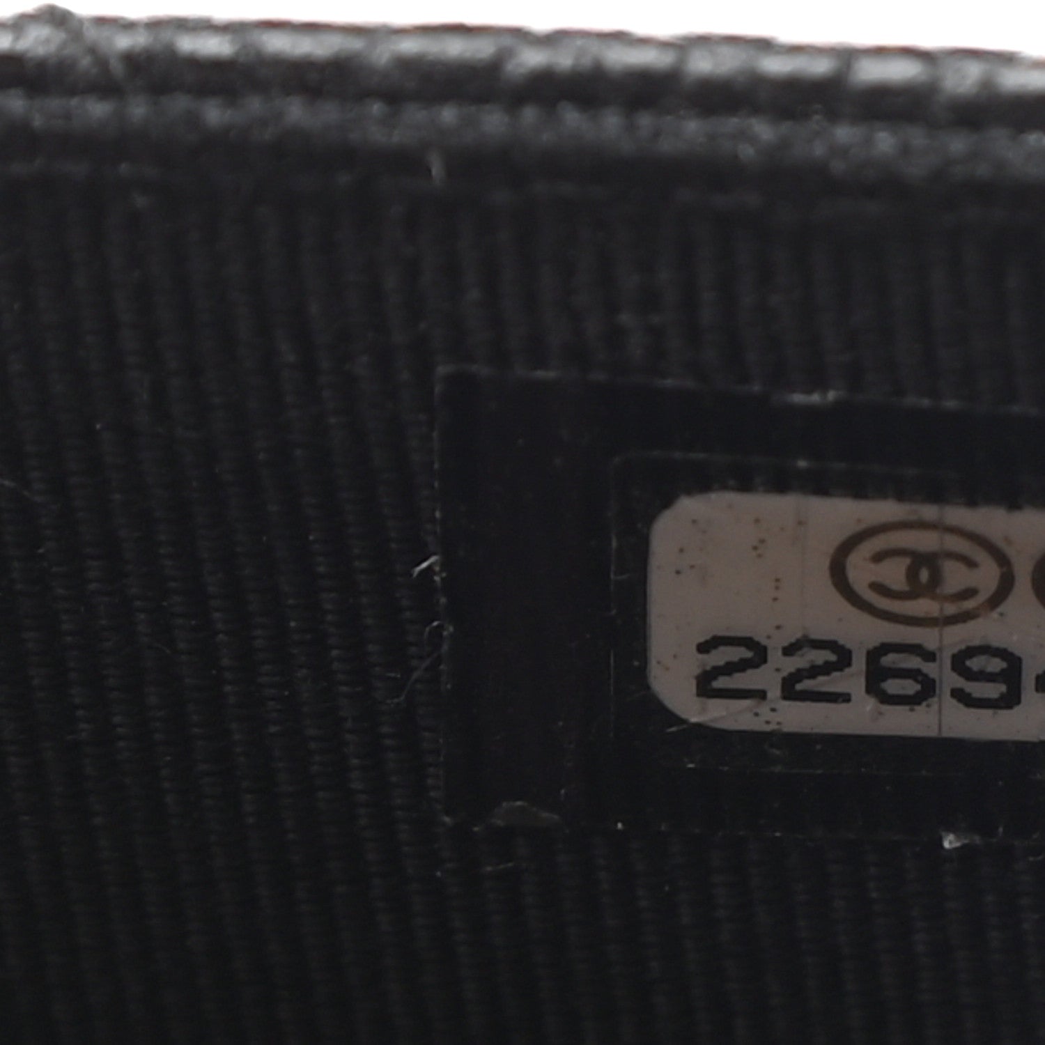 Chanel Caviar Quilted Flap Card Holder Black 9 of 9