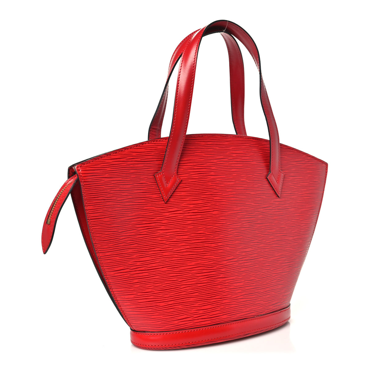 Louis Vuitton Epi Saint Jacques PM Castillan Red 3 of 9