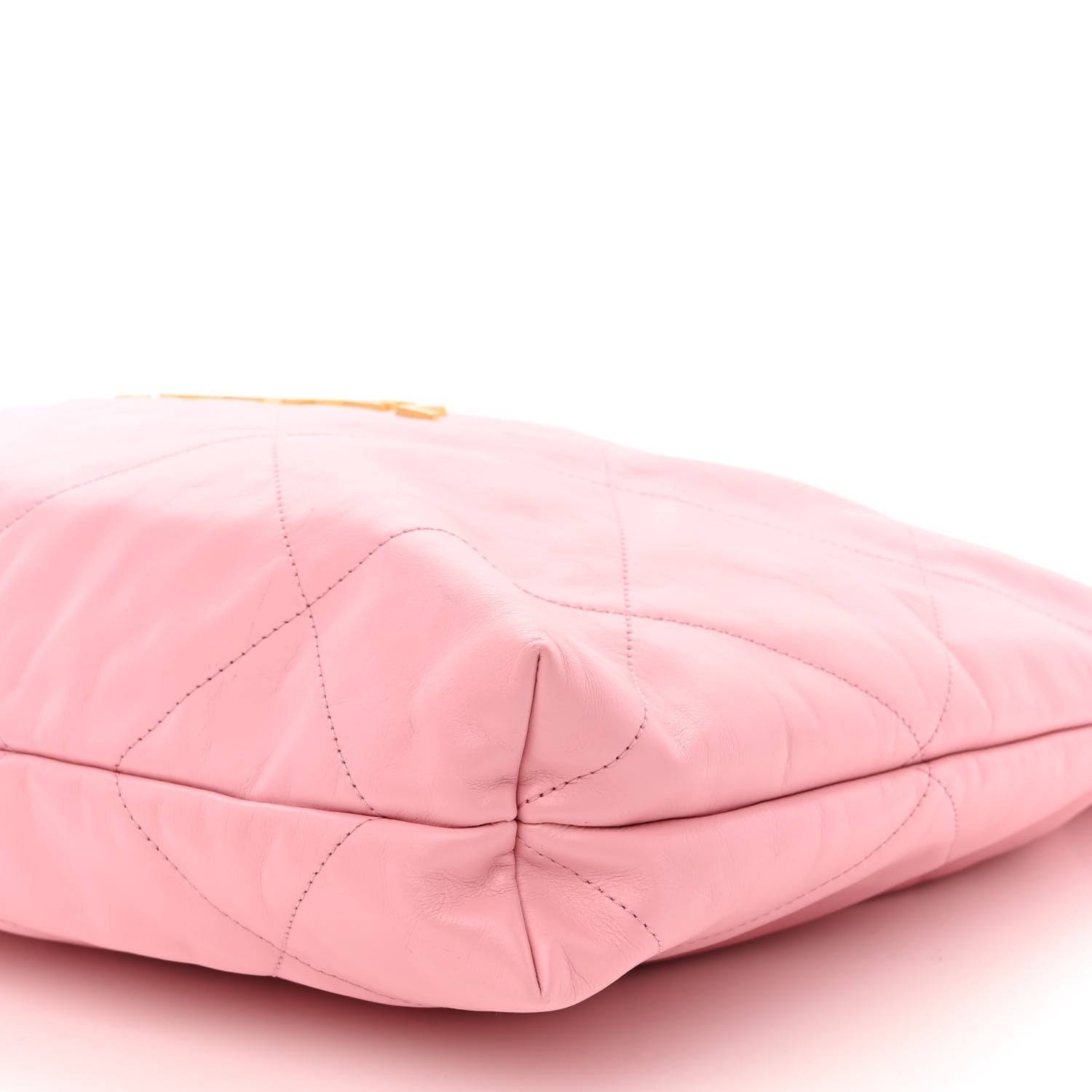 Chanel Shiny Calfskin Quilted Chanel 22 Pink 11 of 11