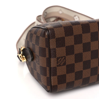 Louis Vuitton Damier Ebene Speedy Bandouliere 20 8 of 9