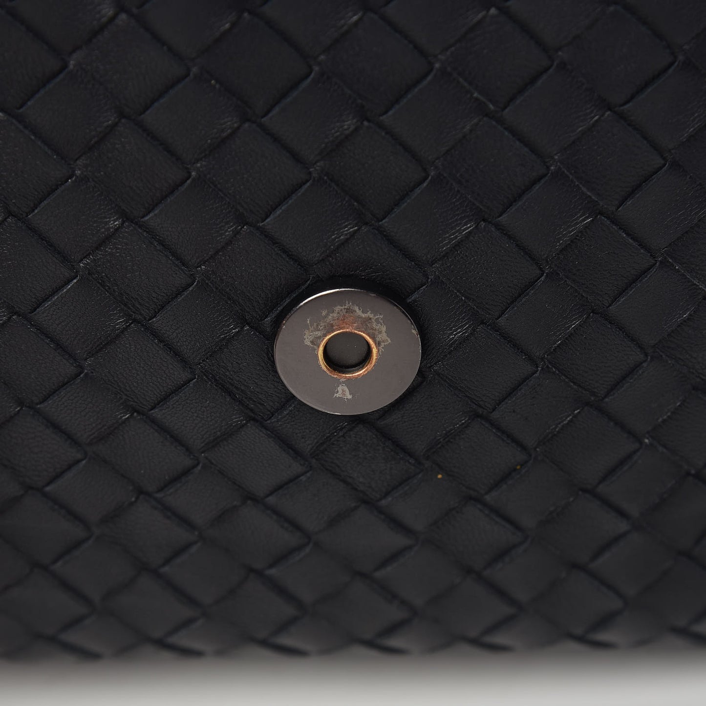 Nappa Intrecciato Baby Olimpia Shoulder Bag Tourmaline