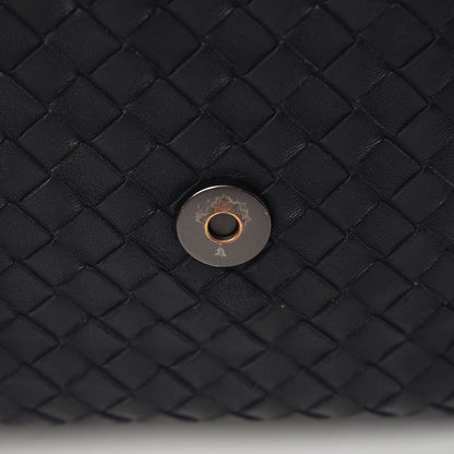 Bottega Veneta Nappa Intrecciato Baby Olimpia Shoulder Bag Tourmaline 11 of 14