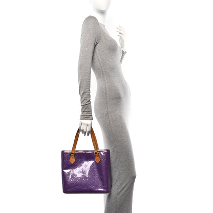 Louis Vuitton Vernis Houston Purple 2 of 10