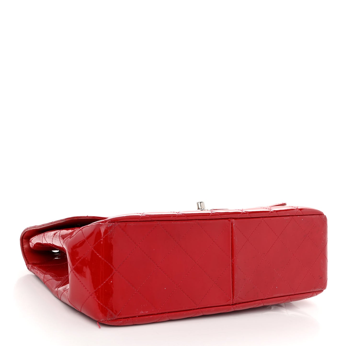 Patent Jumbo Single Flap Red