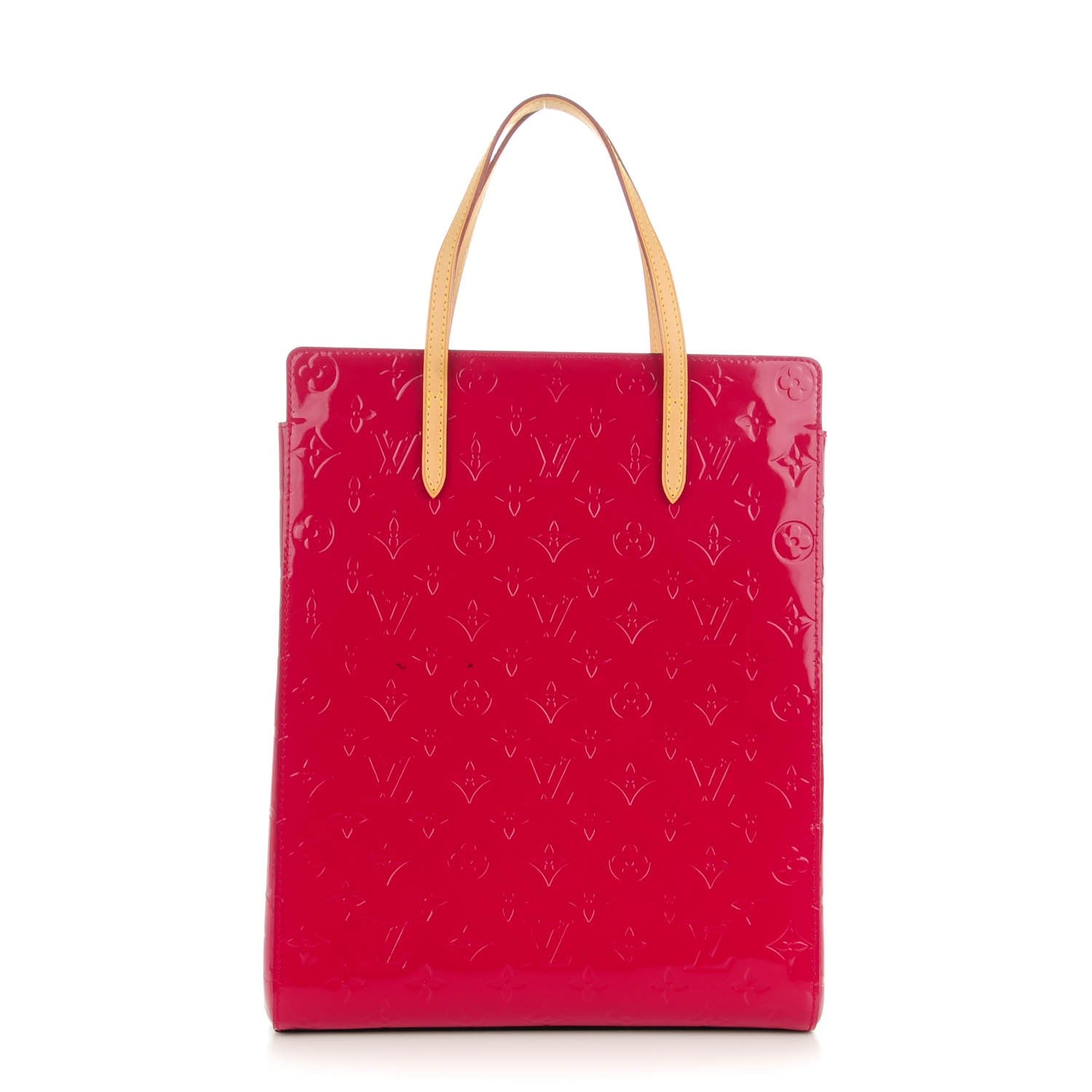 Louis Vuitton Vernis Catalina NS Rose Indien 1 of 8