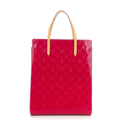 Louis Vuitton Vernis Catalina NS Rose Indien 1 of 8