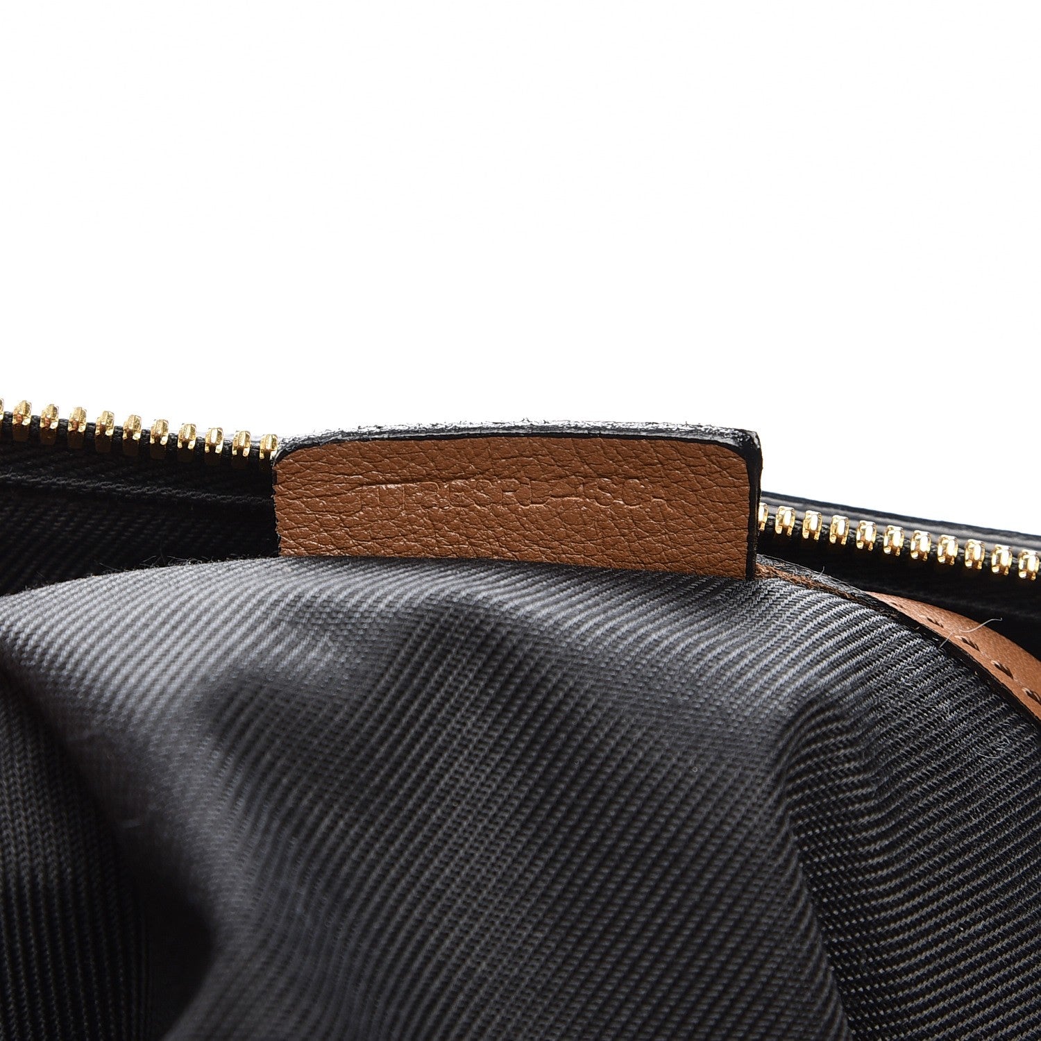 Burberry Horseferry Check Medium Alchester Bowling Bag Honey Tan 9 of 9