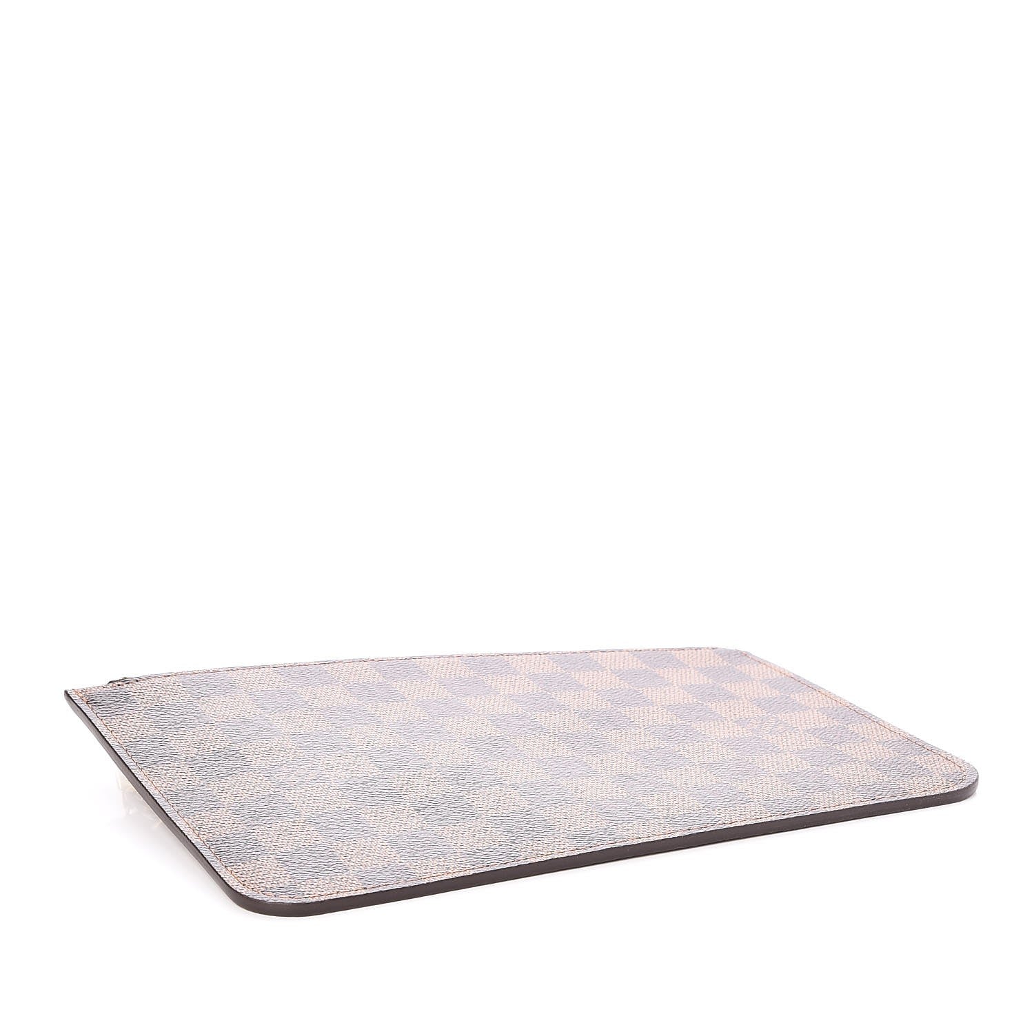 Louis Vuitton Damier Ebene Neverfull MM GM Pochette 4 of 8