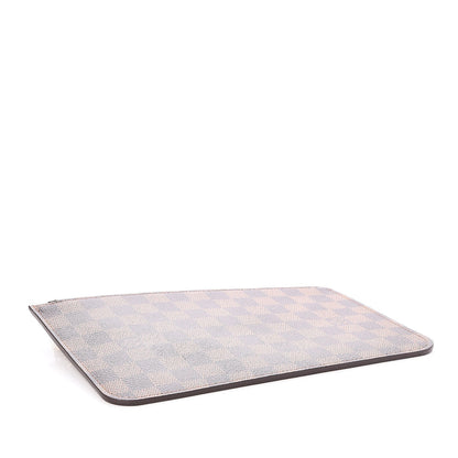 Louis Vuitton Damier Ebene Neverfull MM GM Pochette 4 of 8