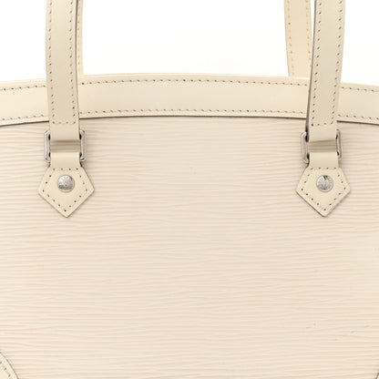 Louis Vuitton Epi Madeleine PM Ivory 8 of 18
