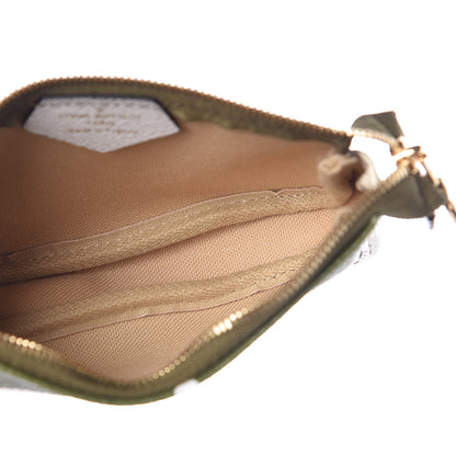 Louis Vuitton Monogram Giant Micro Pochette Accessories Kaki White 5 of 8