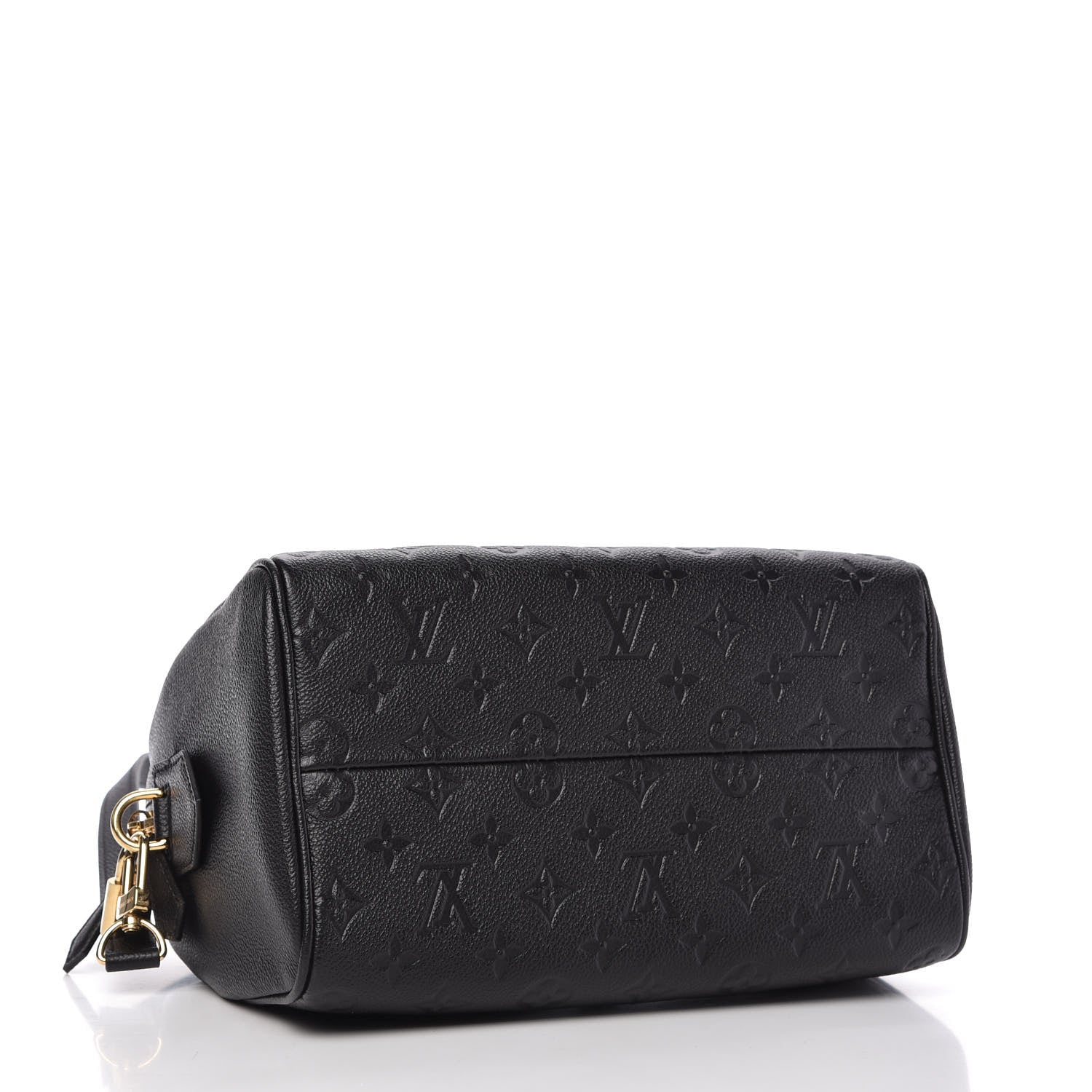 Louis Vuitton Empreinte Speedy Bandouliere 25 NM Black 4 of 11