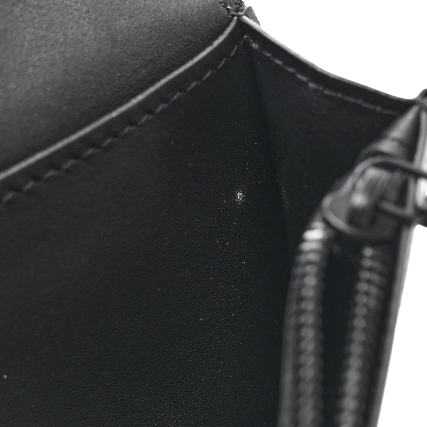 Calfskin Monogram Shadow Brazza Wallet Black