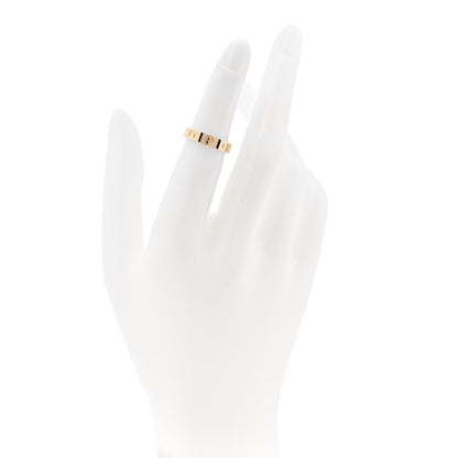 Cartier 18K Yellow Gold 3.5mm LOVE Wedding Band Ring 48 4.5 2 of 4