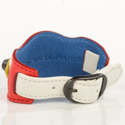 Balenciaga Agneau Arena Classic Hardware M Bracelet 3 of 8