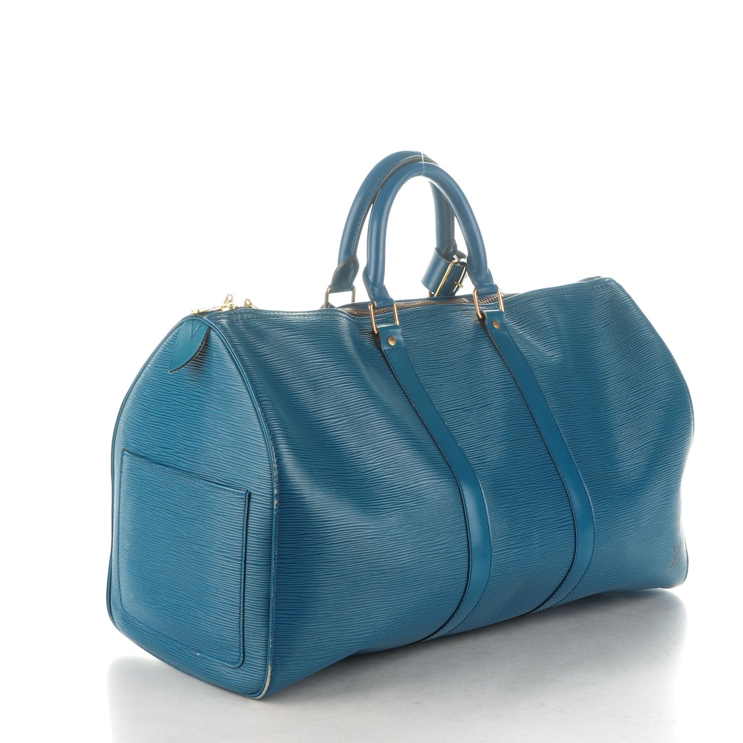 Louis Vuitton Epi Keepall 45 Toledo 3 of 9