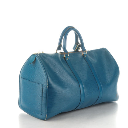 Louis Vuitton Epi Keepall 45 Toledo 3 of 9