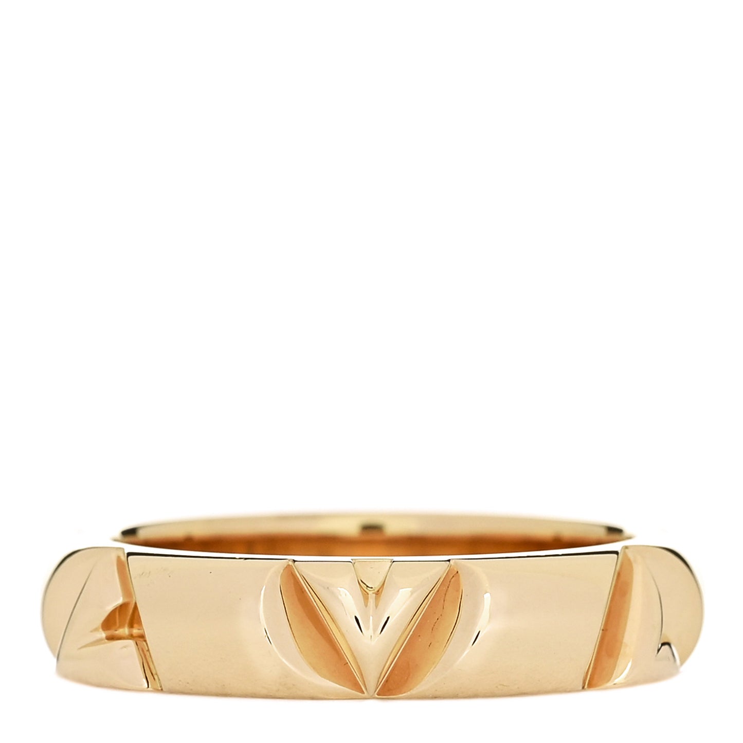 18K Yellow Gold 5mm LV Volt Multi Ring 58 8.5