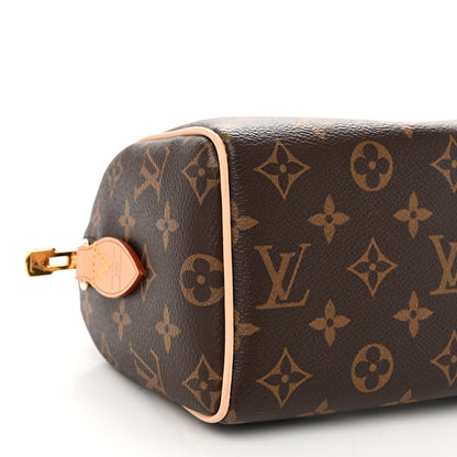 Louis Vuitton Monogram Speedy Bandouliere 20 8 of 9