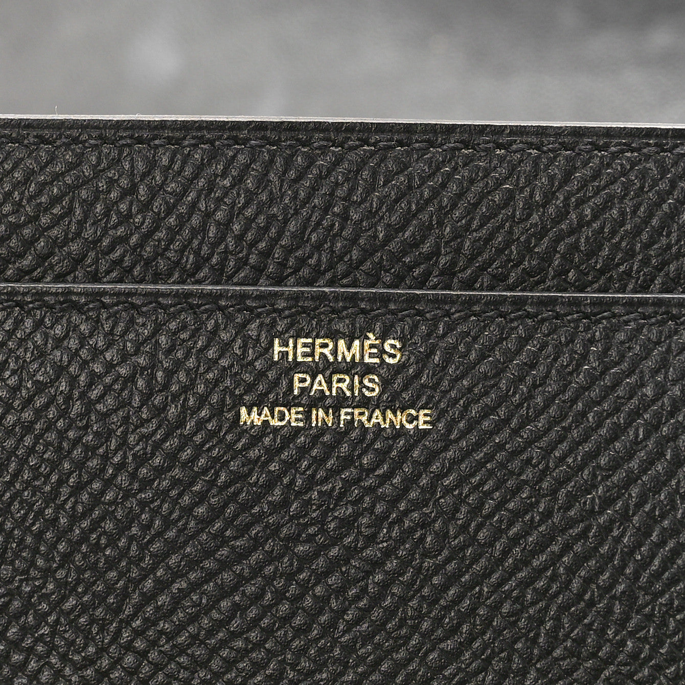 Epsom Constance Long Wallet Black
