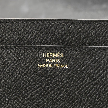 Hermes Epsom Constance Long Wallet Black 6 of 10