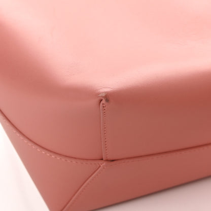 Mansur Gavriel Calfskin Bucket Bag Blush 13 of 19