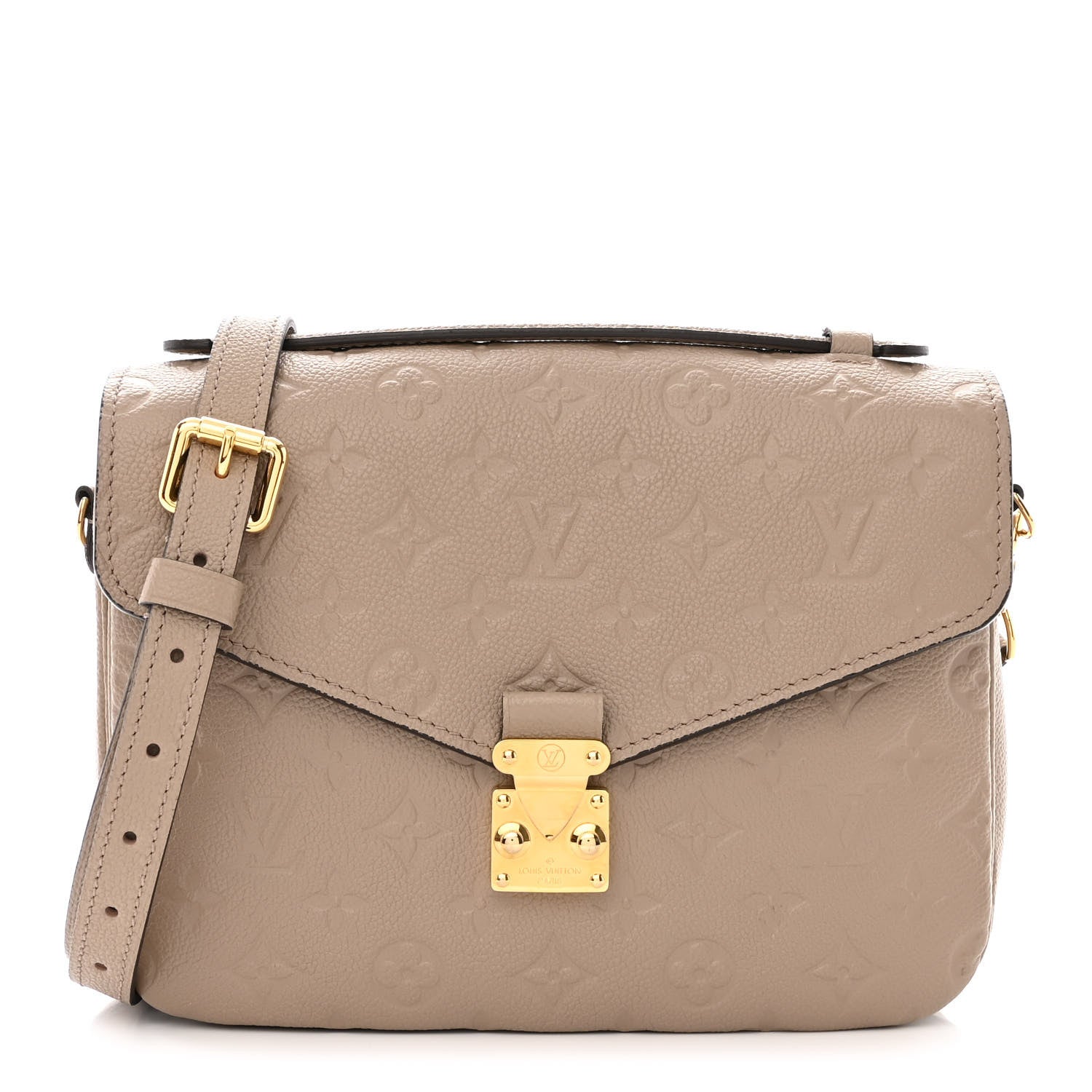 Louis Vuitton Empreinte Pochette Metis Tourterelle 1 of 10