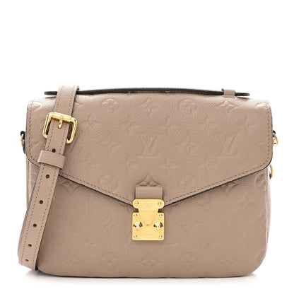 Louis Vuitton Empreinte Pochette Metis Tourterelle 1 of 10