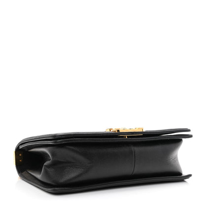 Chanel Caviar Quilted Medium Boy Flap Black 3 of 10