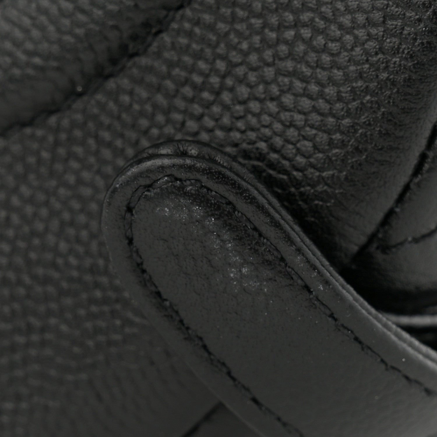 Chanel Caviar Quilted Pockets Backpack Black 12 of 12