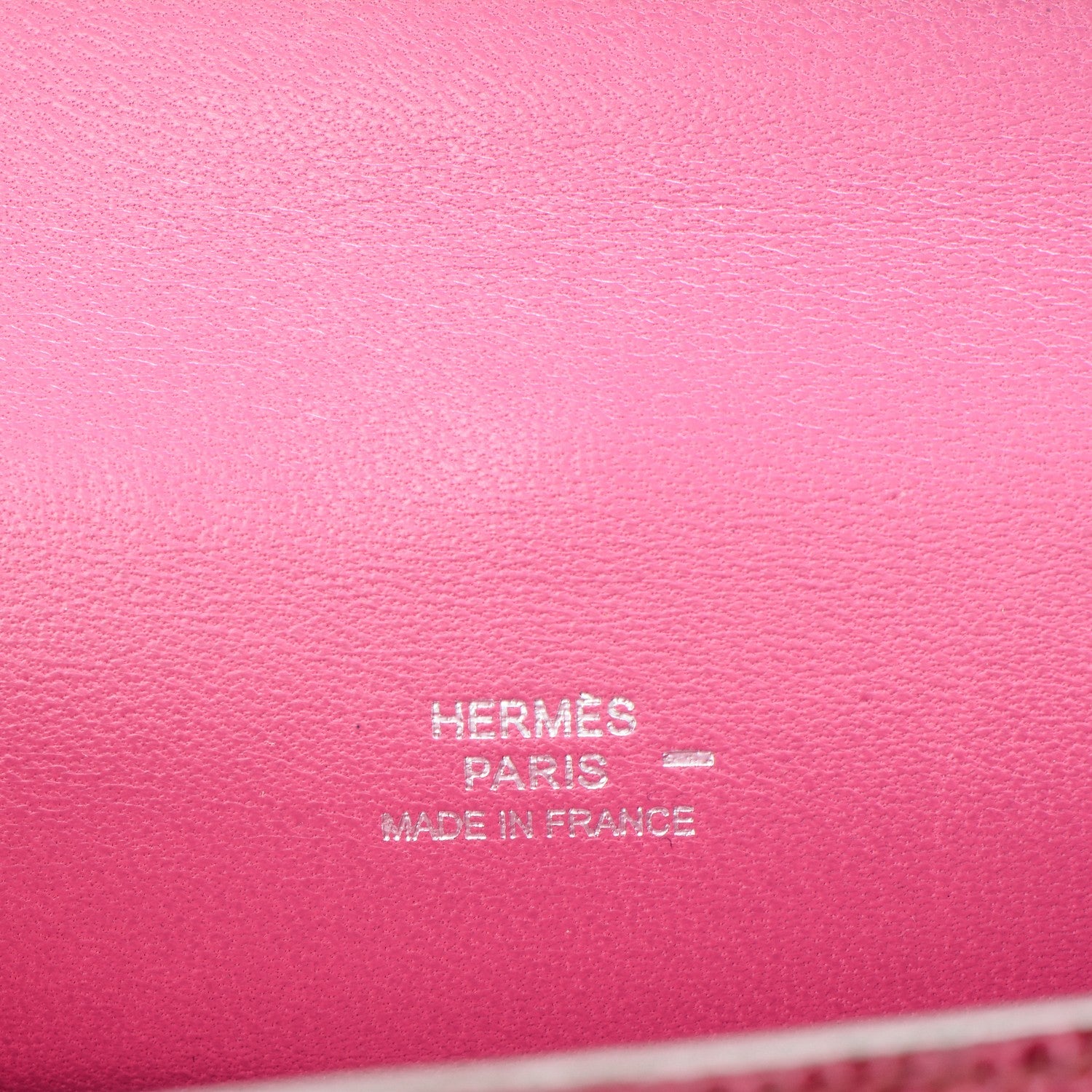 Hermes Lizard Kelly Pochette Clutch 16 of 20