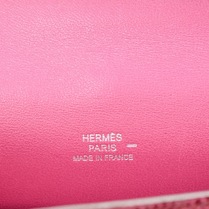 Hermes Lizard Kelly Pochette Clutch 16 of 20
