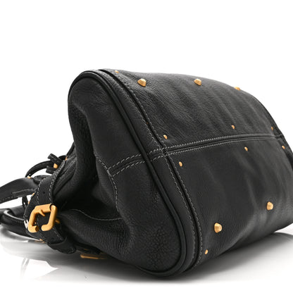 Chloe Calfskin Medium Paddington Satchel Black 10 of 11