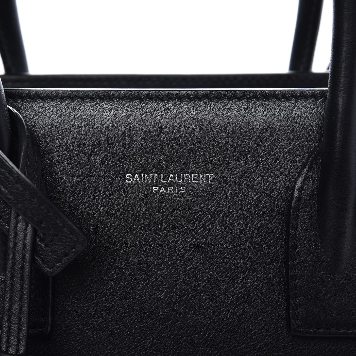Calfskin Patchwork Baby Sac De Jour Black Multi