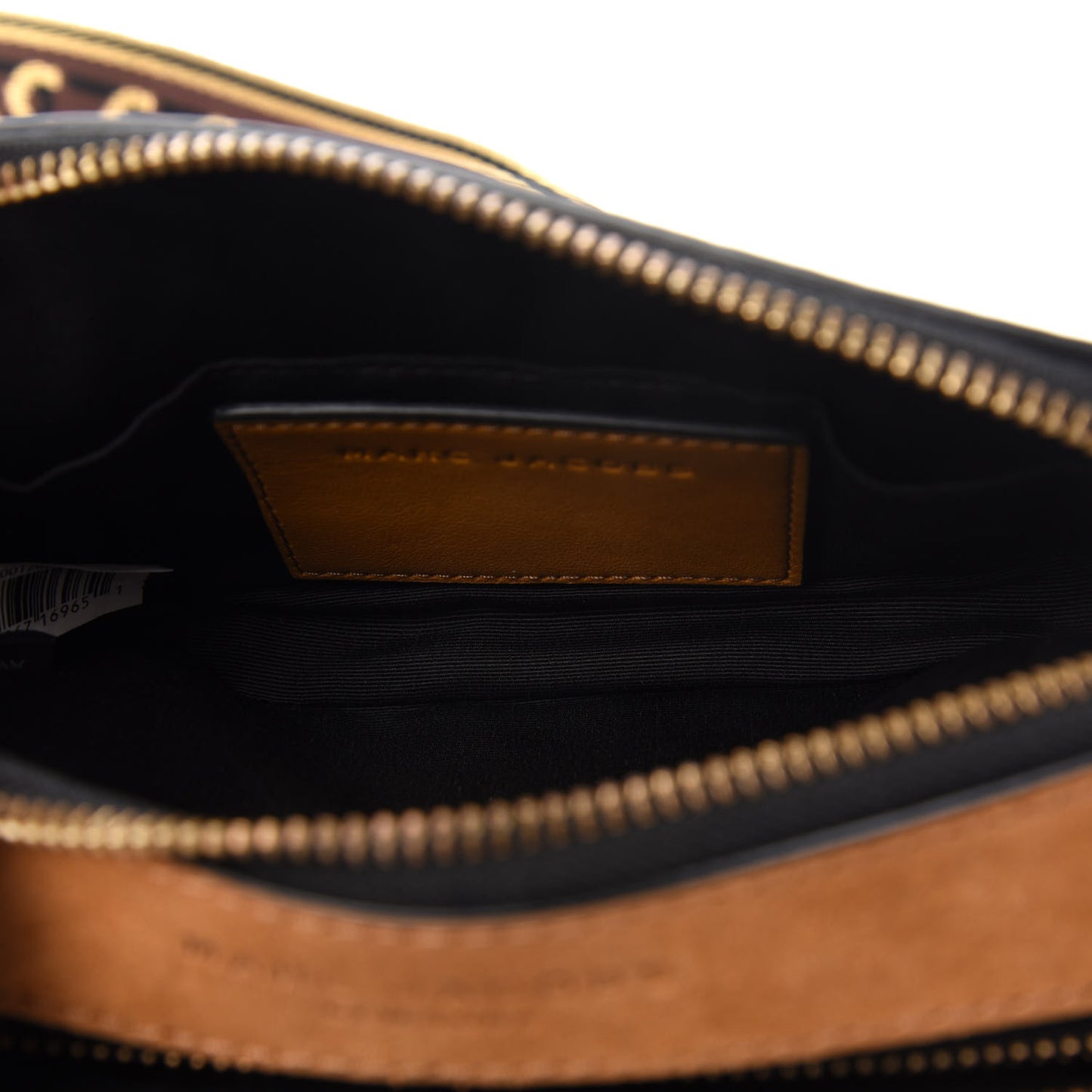 Suede Small Snapshot Camera Bag Mustard