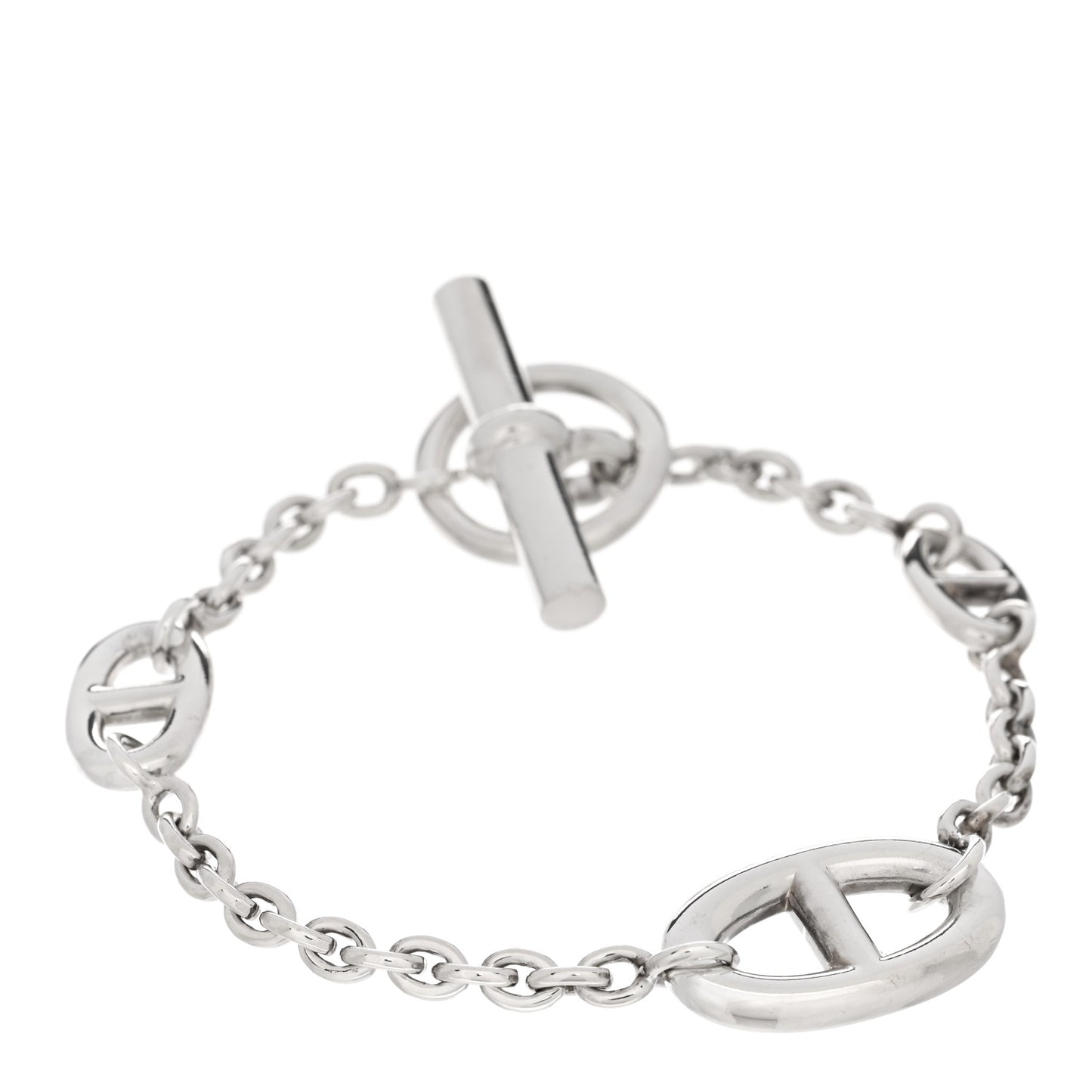 Sterling Silver Farandole Bracelet LG