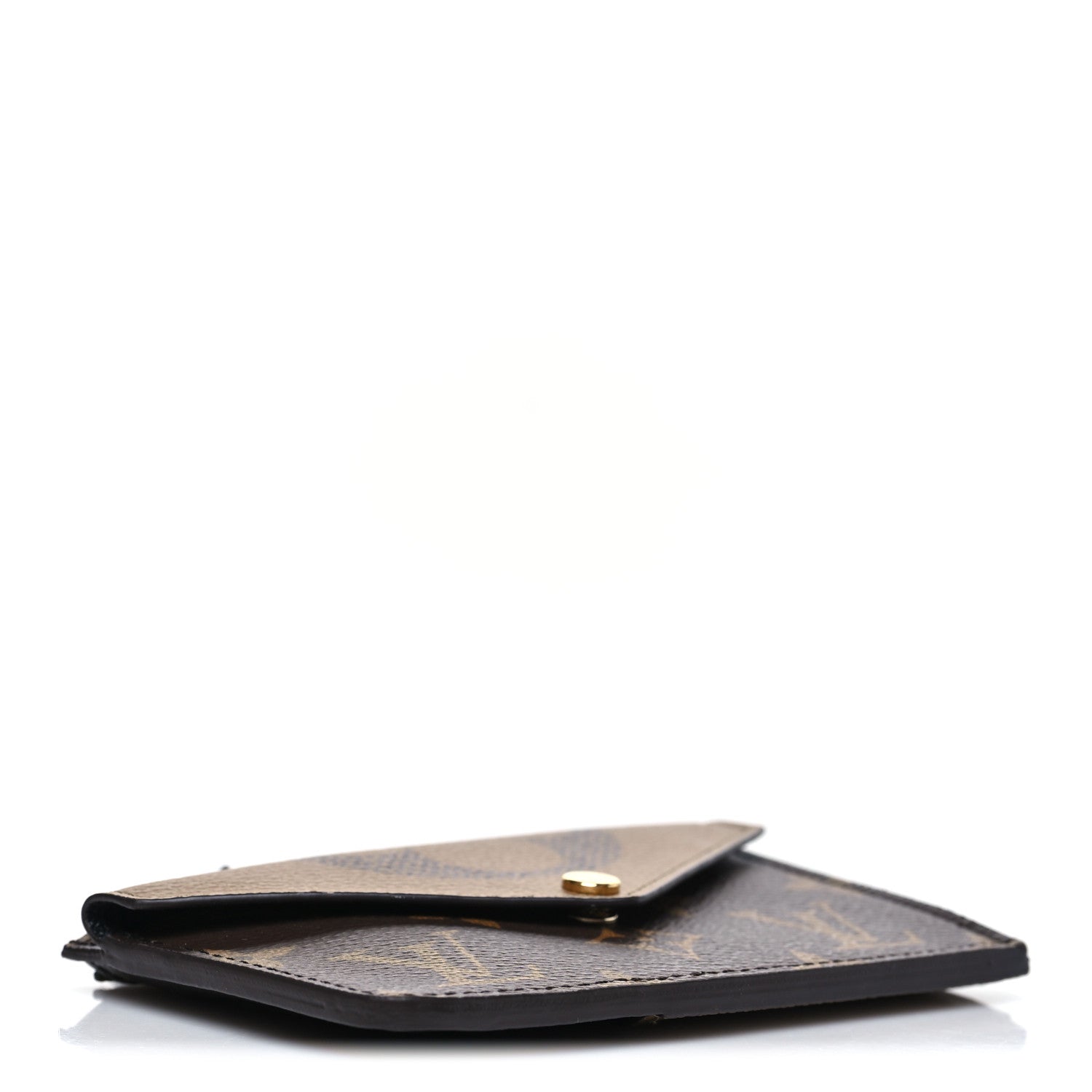 Louis Vuitton Reverse Monogram Recto Verso Card Holder Brown 4 of 8