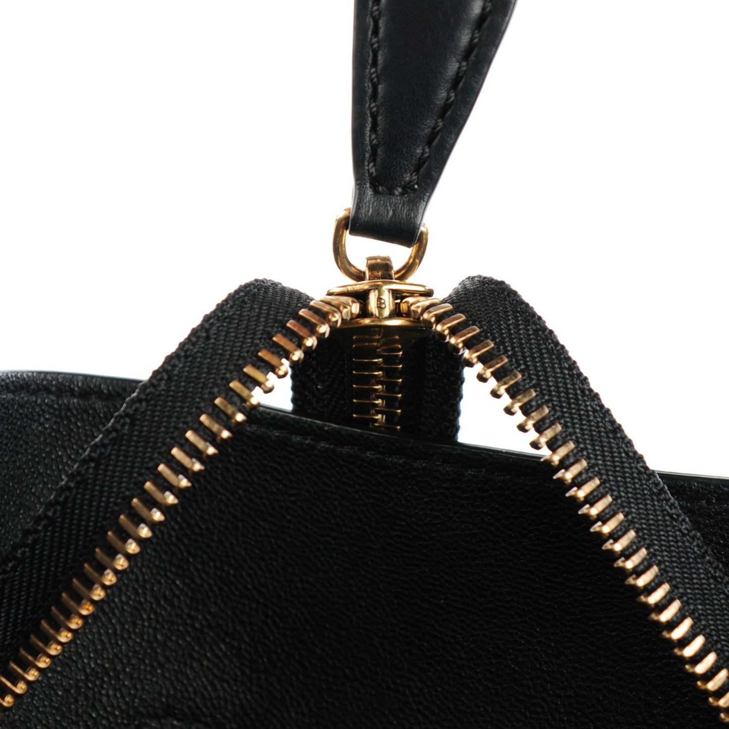 Smooth Calfskin Mini Luggage Black