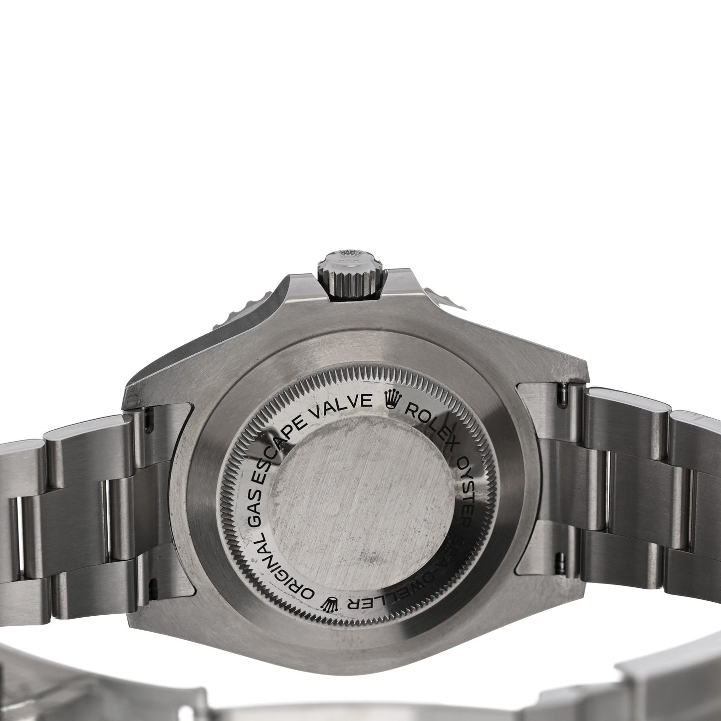 Stainless Steel 43mm Oyster Perpetual Date Sea-Dweller Watch Black 126600